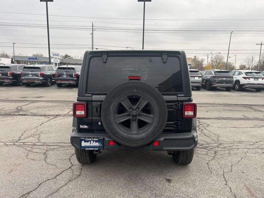 used 2018 Jeep Wrangler Unlimited car, priced at $28,788