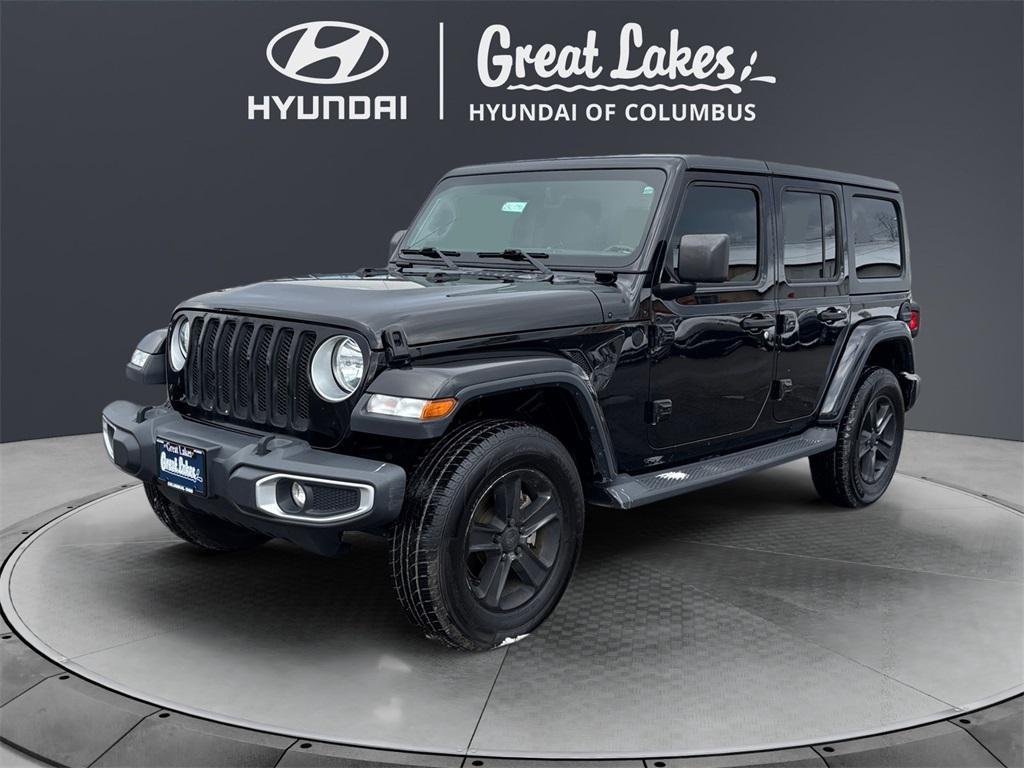 used 2018 Jeep Wrangler Unlimited car, priced at $26,222