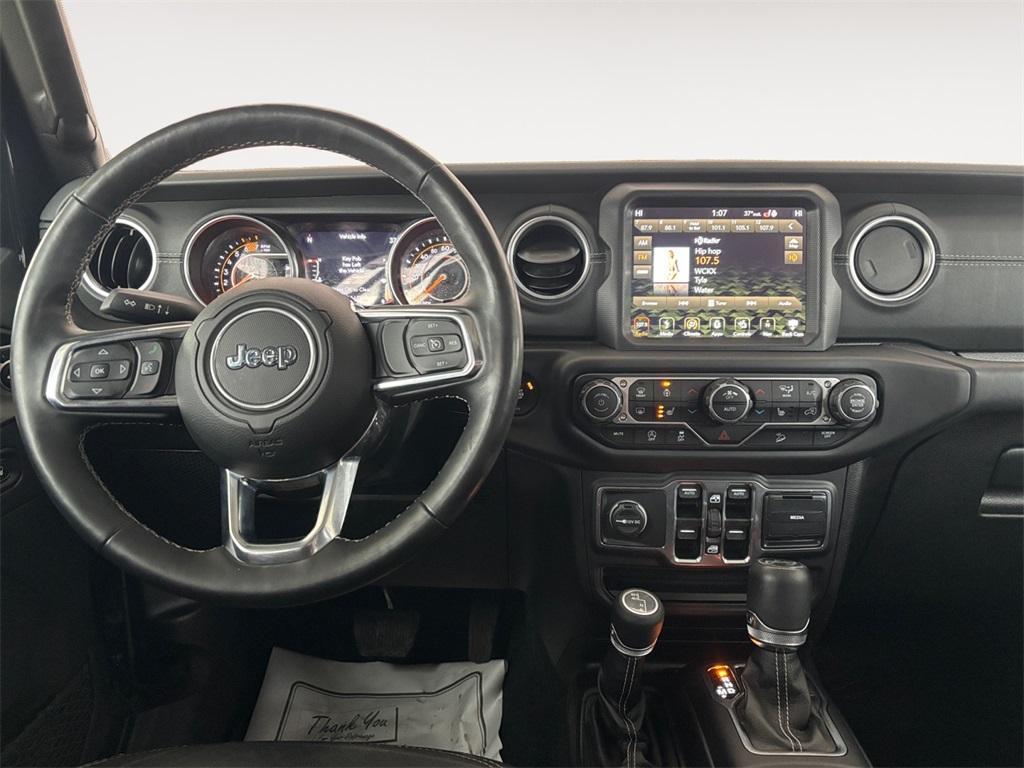 used 2018 Jeep Wrangler Unlimited car, priced at $26,222