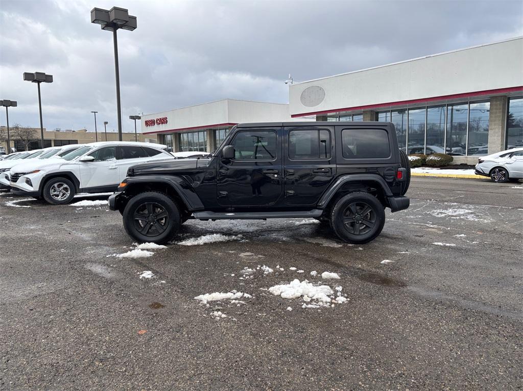 used 2018 Jeep Wrangler Unlimited car, priced at $26,222