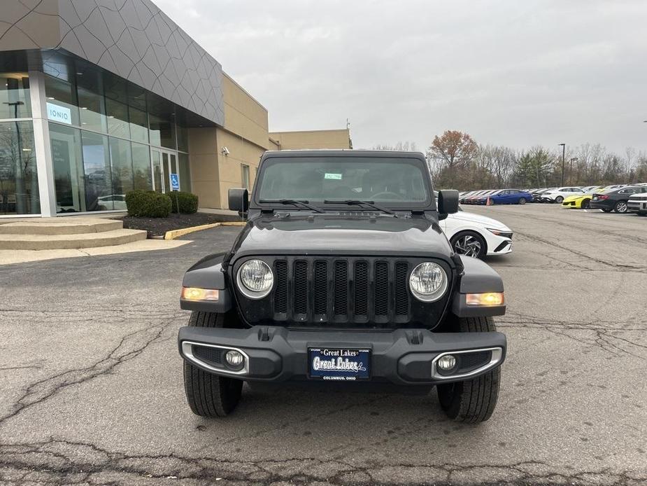 used 2018 Jeep Wrangler Unlimited car, priced at $28,788