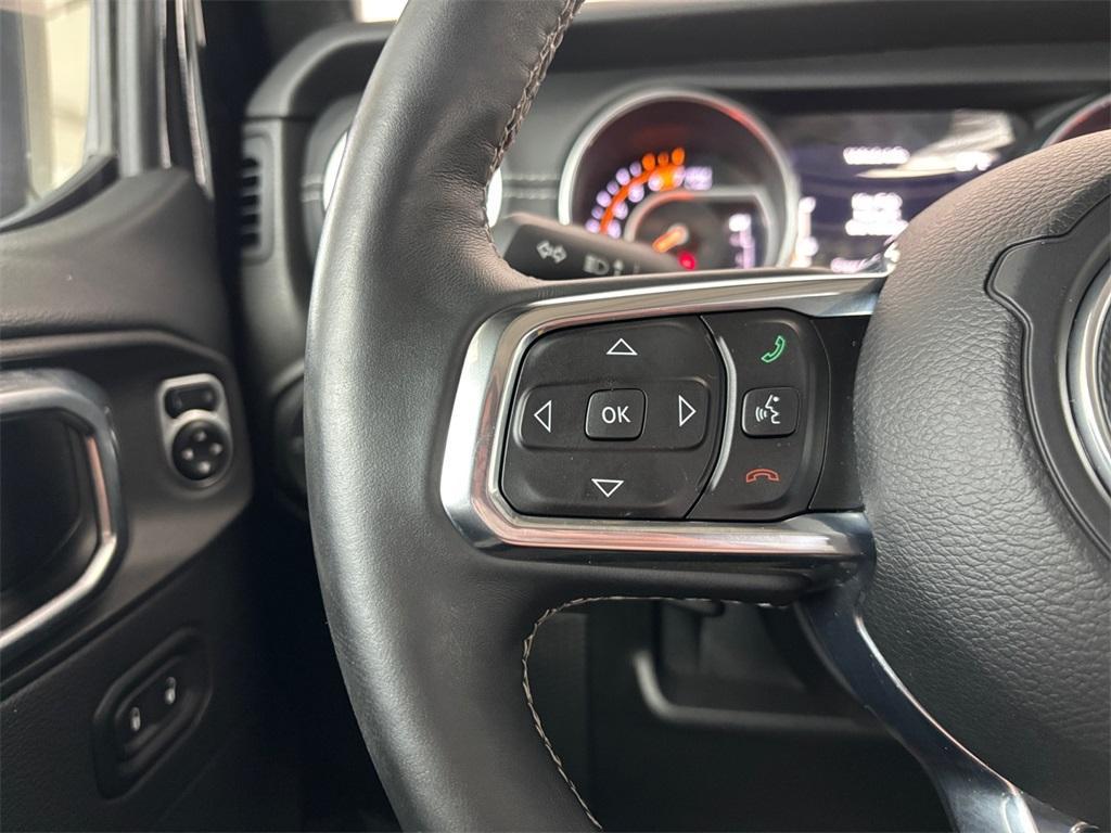 used 2018 Jeep Wrangler Unlimited car, priced at $26,222