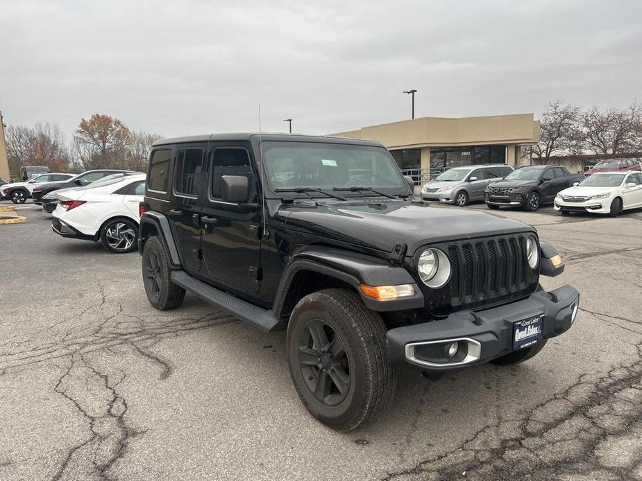 used 2018 Jeep Wrangler Unlimited car, priced at $28,788