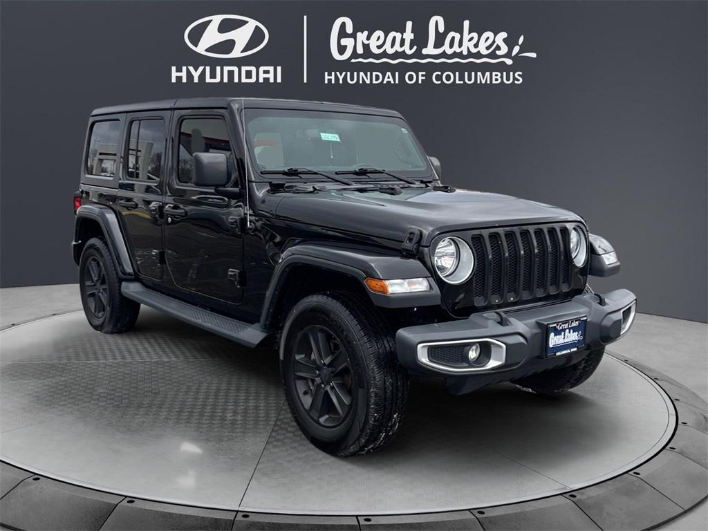 used 2018 Jeep Wrangler Unlimited car, priced at $26,222