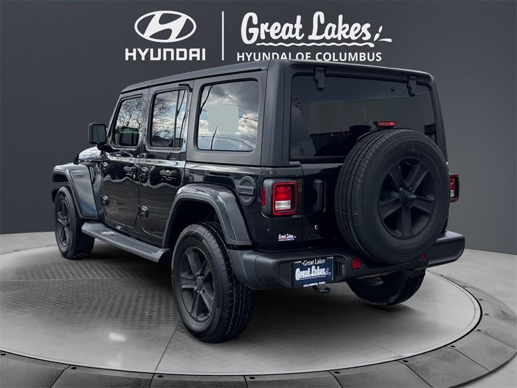 used 2018 Jeep Wrangler Unlimited car, priced at $26,222