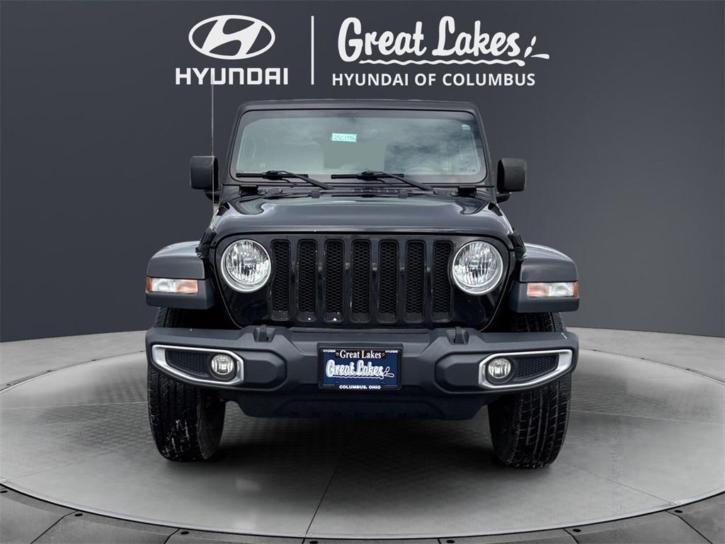 used 2018 Jeep Wrangler Unlimited car, priced at $26,222