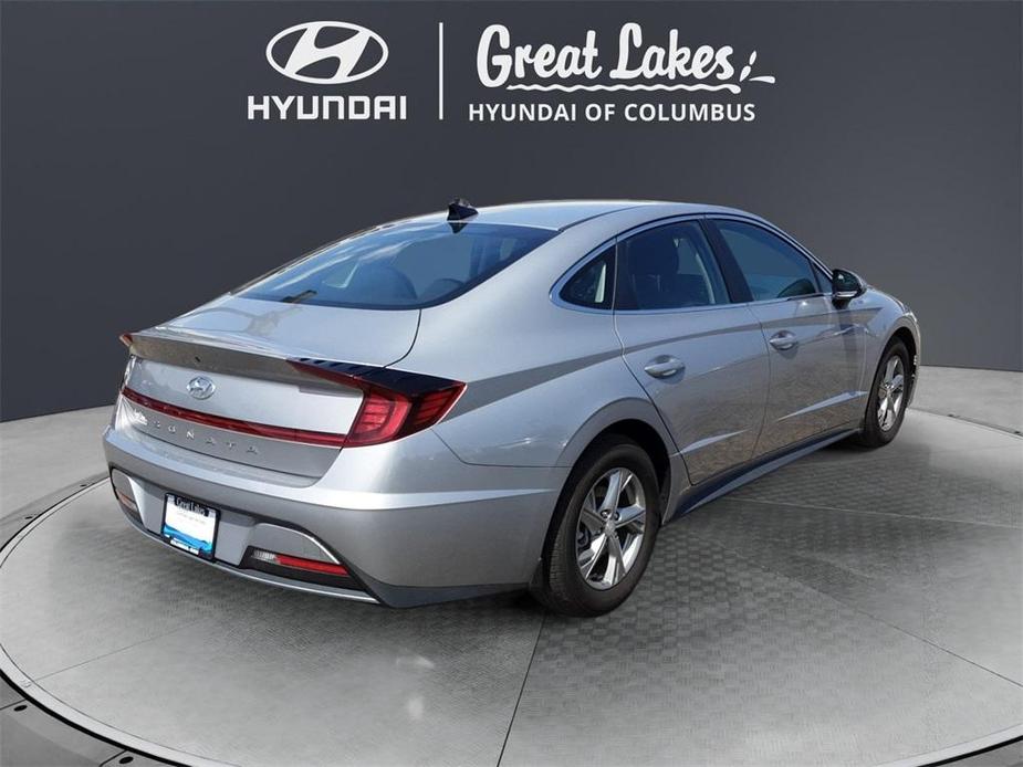 used 2023 Hyundai Sonata car, priced at $20,877