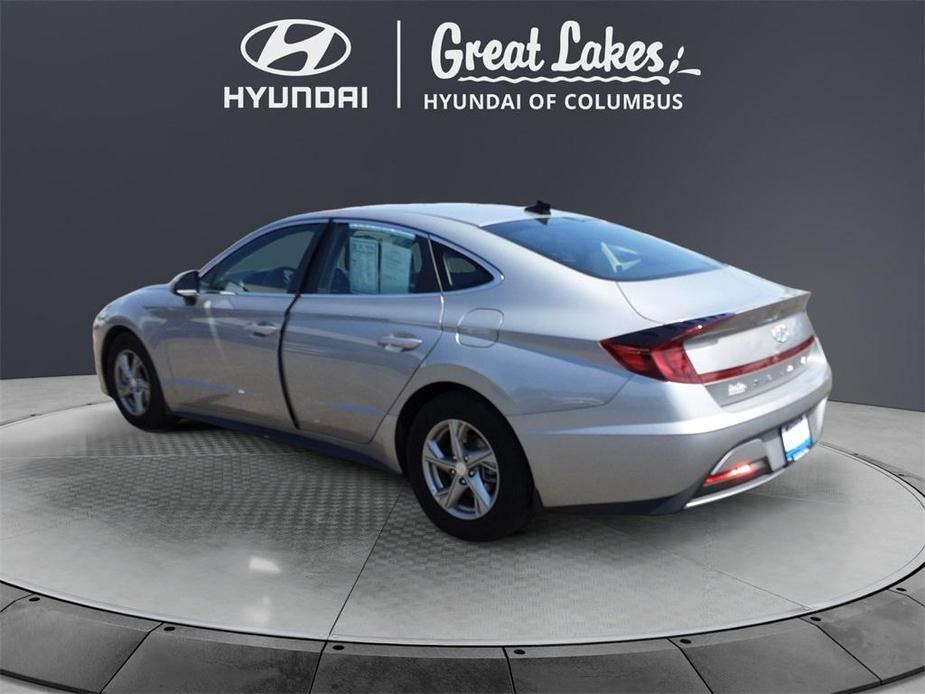 used 2023 Hyundai Sonata car, priced at $20,877