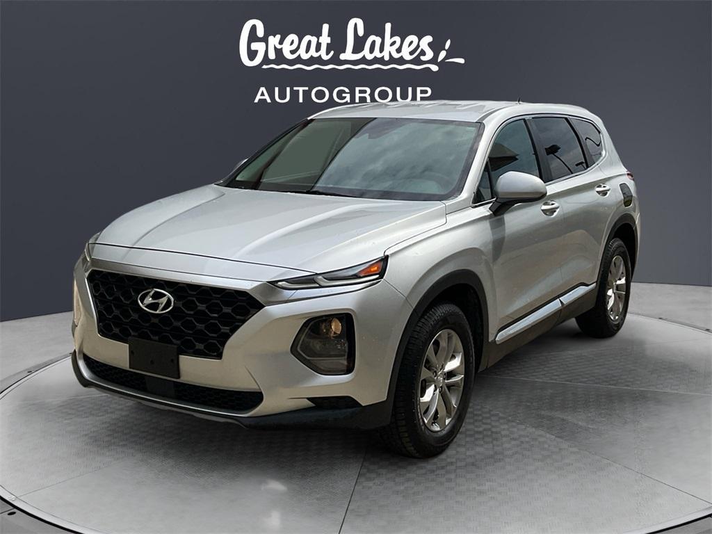 used 2019 Hyundai Santa Fe car, priced at $15,233