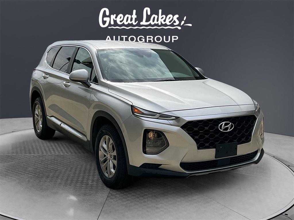 used 2019 Hyundai Santa Fe car, priced at $15,233