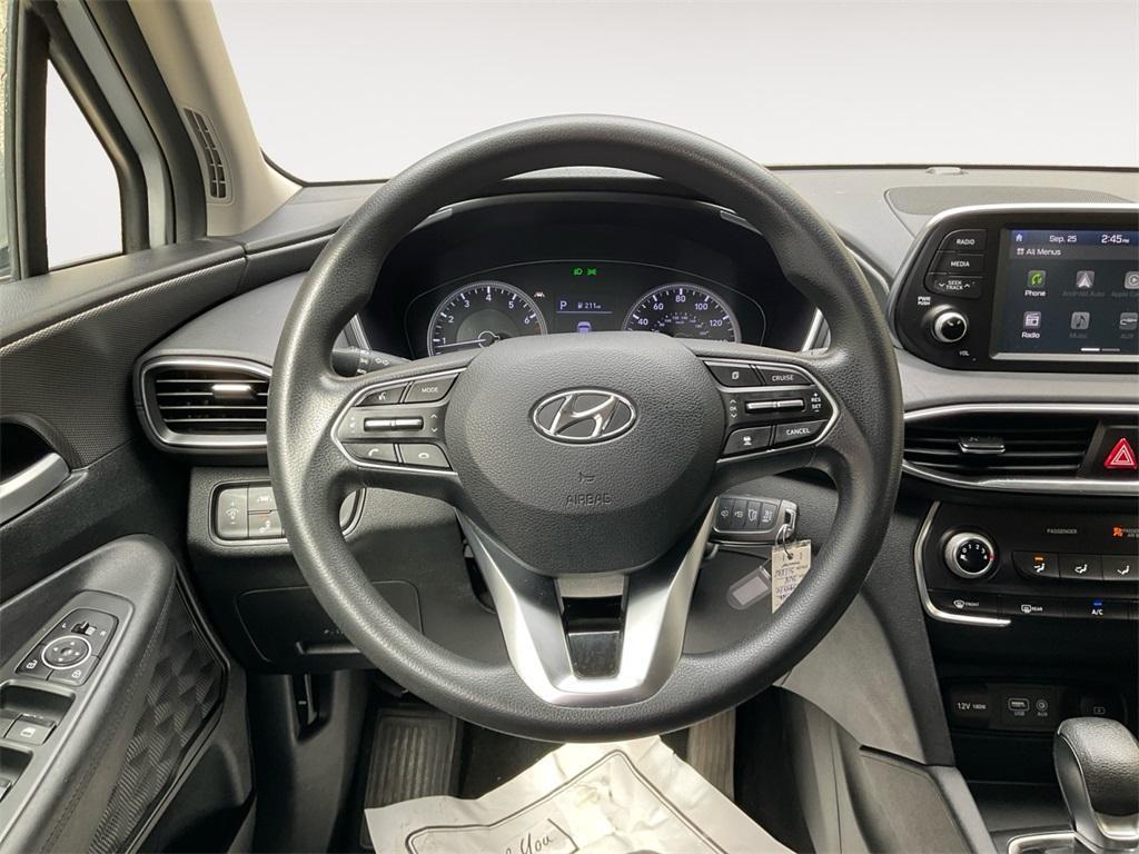 used 2019 Hyundai Santa Fe car, priced at $15,233