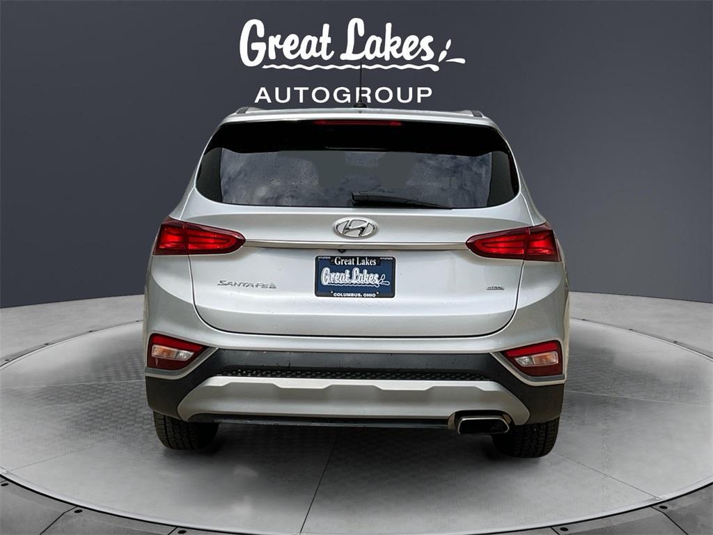 used 2019 Hyundai Santa Fe car, priced at $15,233