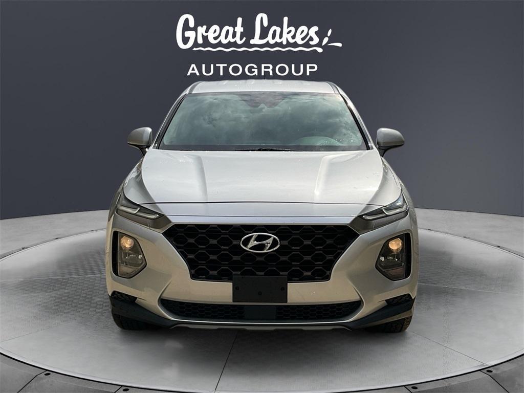 used 2019 Hyundai Santa Fe car, priced at $15,233