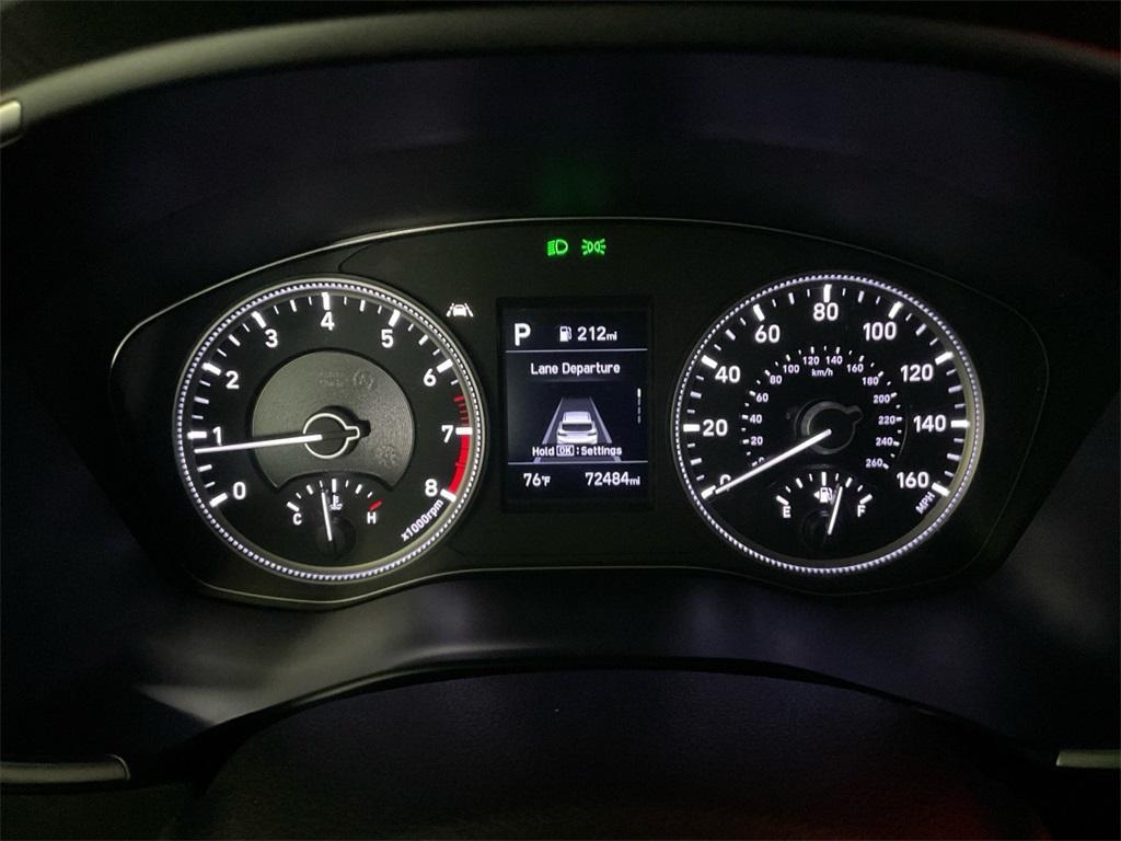 used 2019 Hyundai Santa Fe car, priced at $15,233