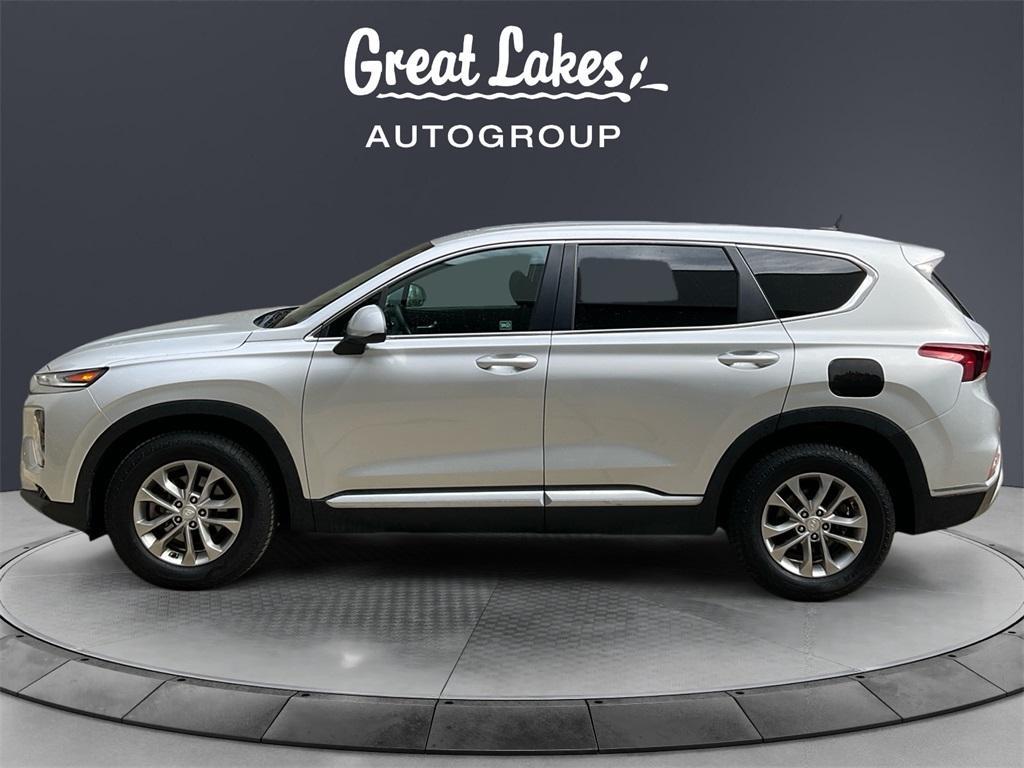 used 2019 Hyundai Santa Fe car, priced at $15,233