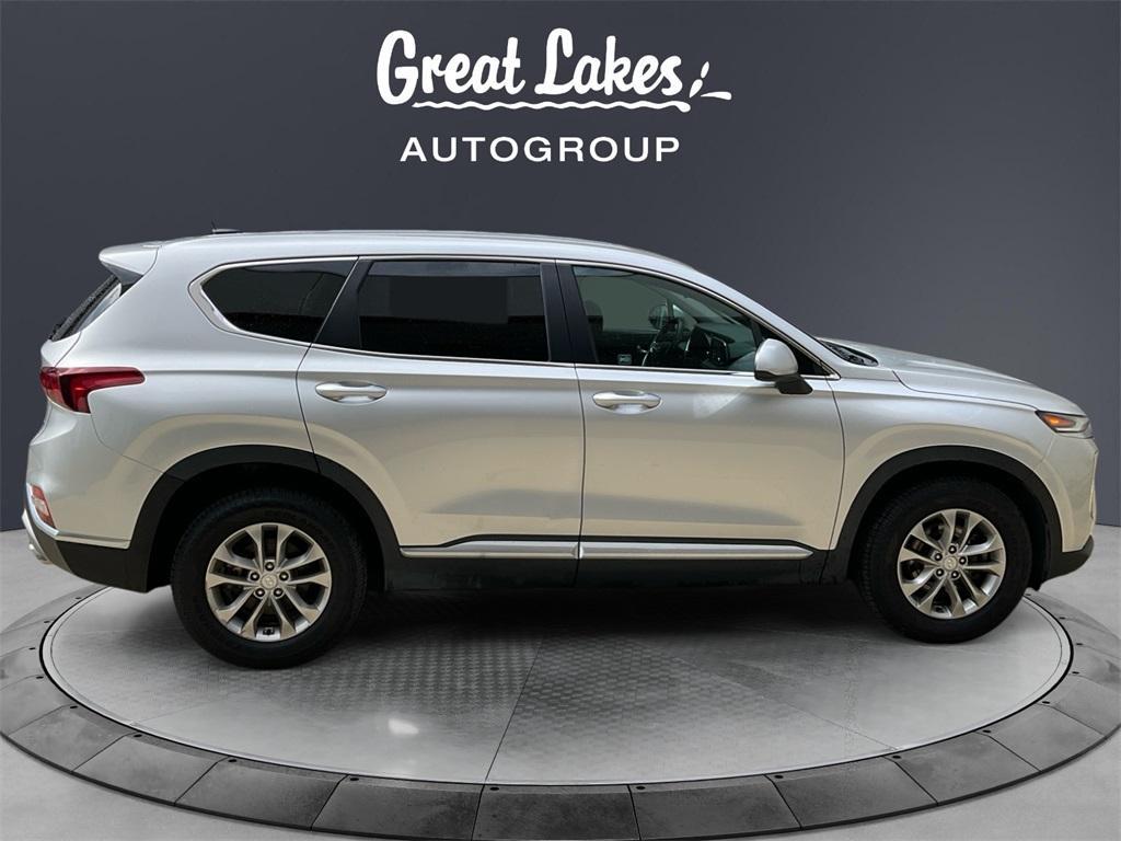 used 2019 Hyundai Santa Fe car, priced at $15,233