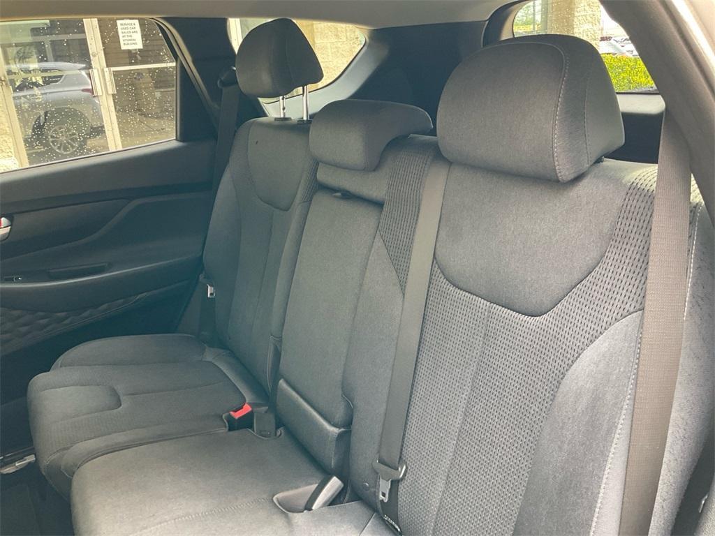 used 2019 Hyundai Santa Fe car, priced at $15,233