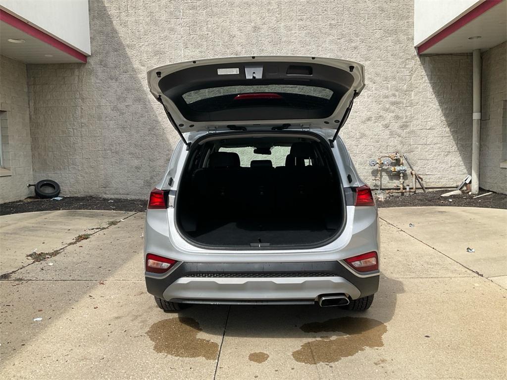 used 2019 Hyundai Santa Fe car, priced at $15,233