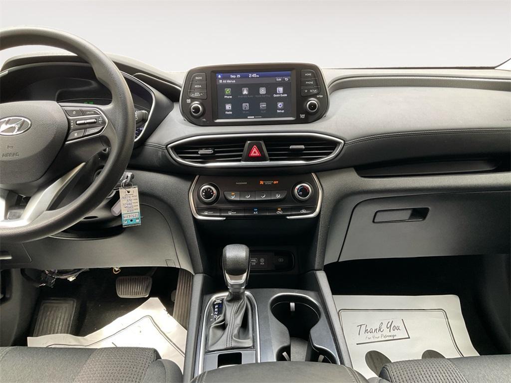 used 2019 Hyundai Santa Fe car, priced at $15,233