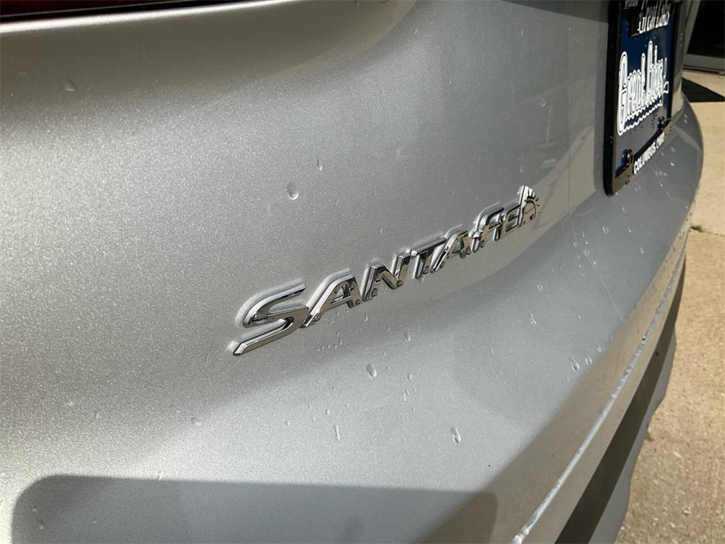 used 2019 Hyundai Santa Fe car, priced at $15,233