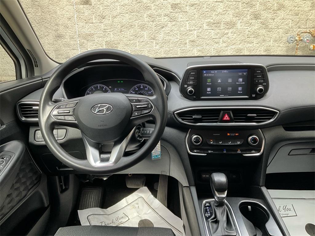 used 2019 Hyundai Santa Fe car, priced at $15,233