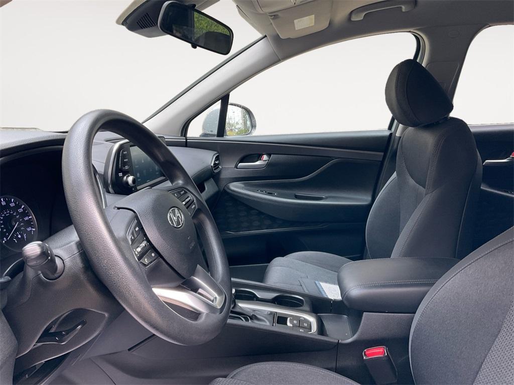 used 2019 Hyundai Santa Fe car, priced at $15,233