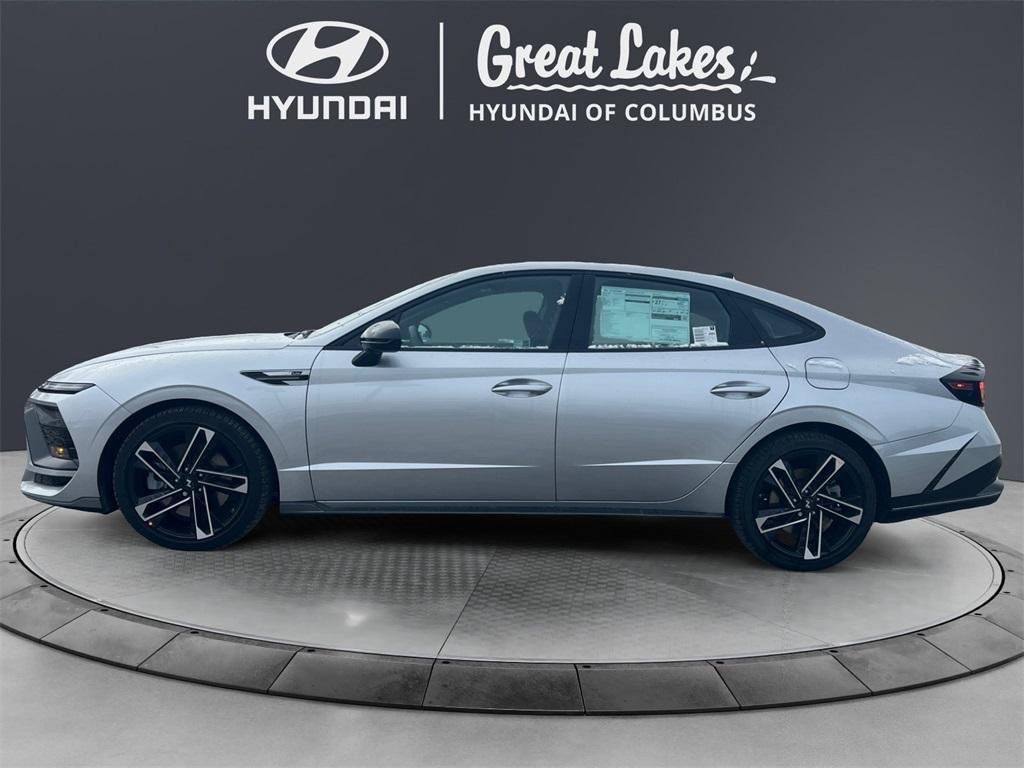 new 2025 Hyundai Sonata car, priced at $36,345