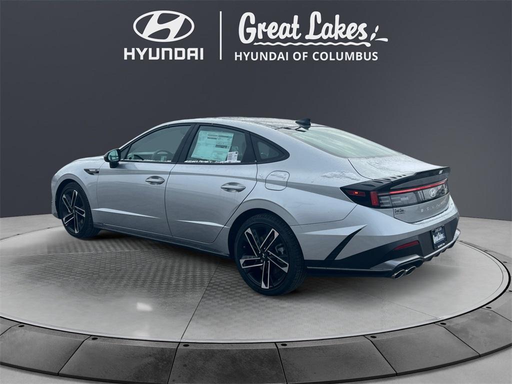 new 2025 Hyundai Sonata car, priced at $36,345