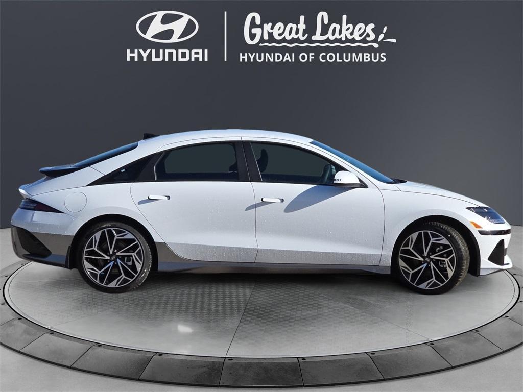 new 2025 Hyundai IONIQ 6 car, priced at $51,167