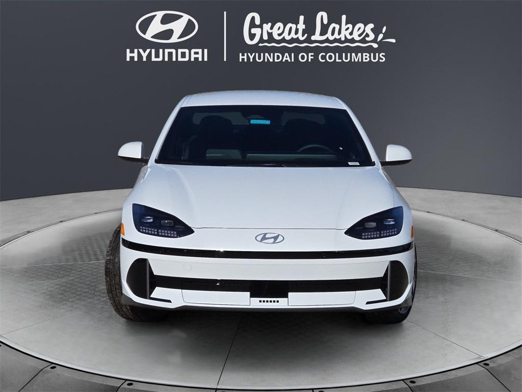 new 2025 Hyundai IONIQ 6 car, priced at $51,167