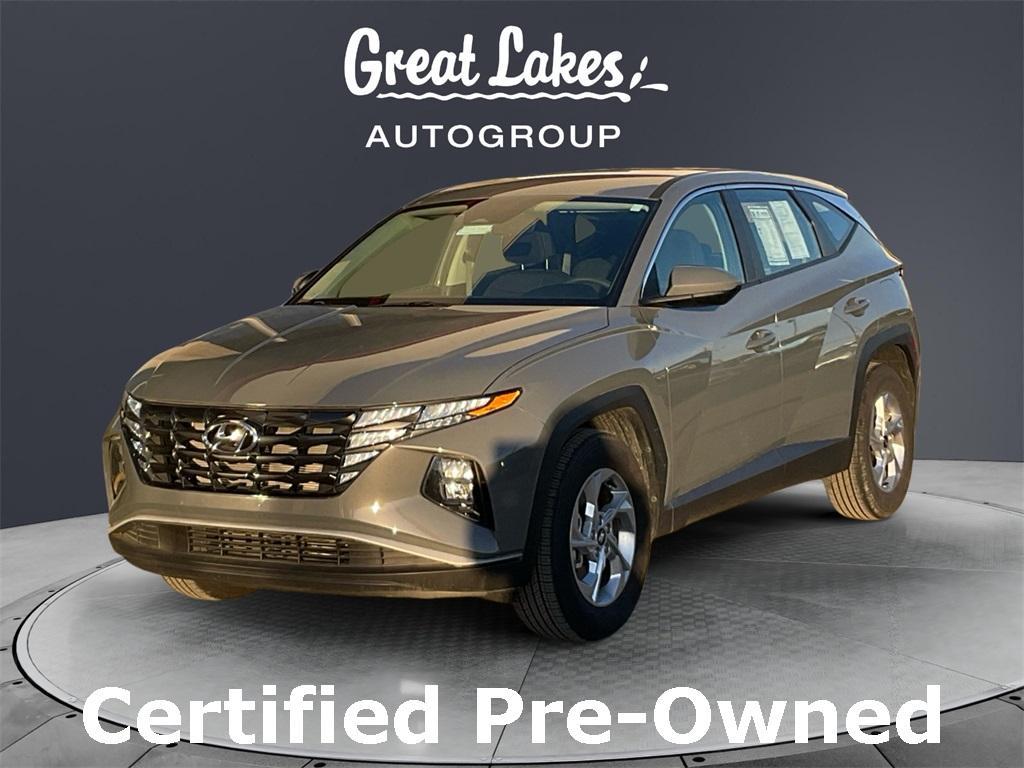 used 2024 Hyundai Tucson car, priced at $21,933