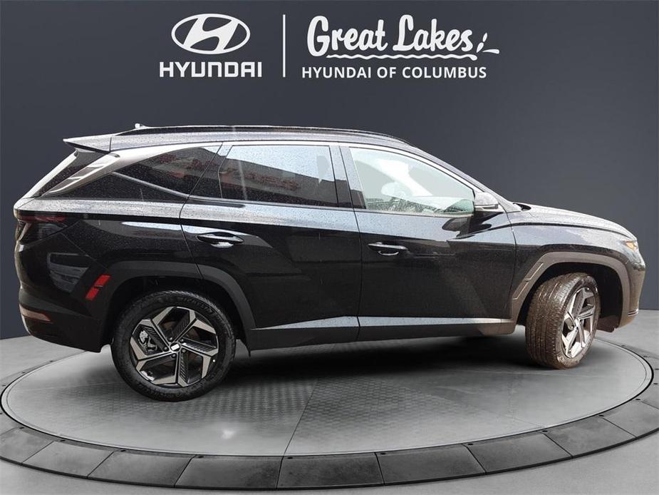 new 2024 Hyundai Tucson Hybrid car, priced at $39,155