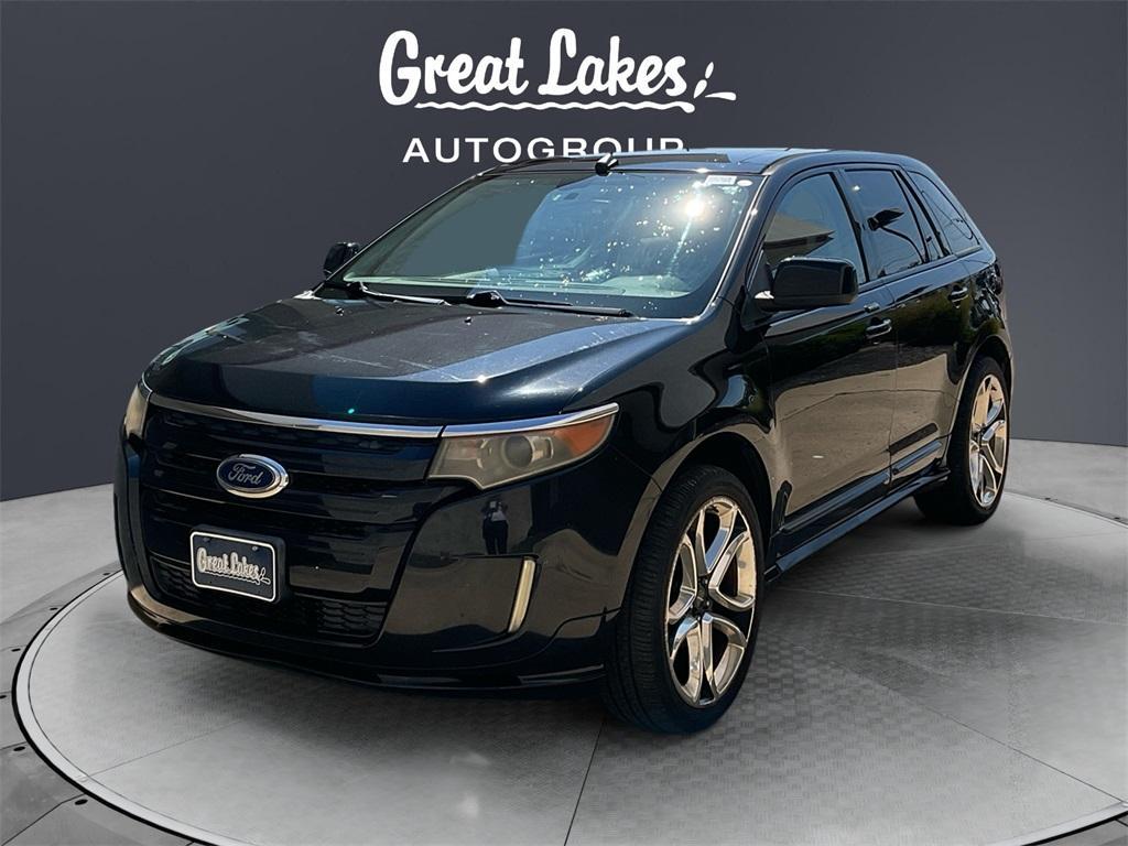 used 2011 Ford Edge car, priced at $9,633