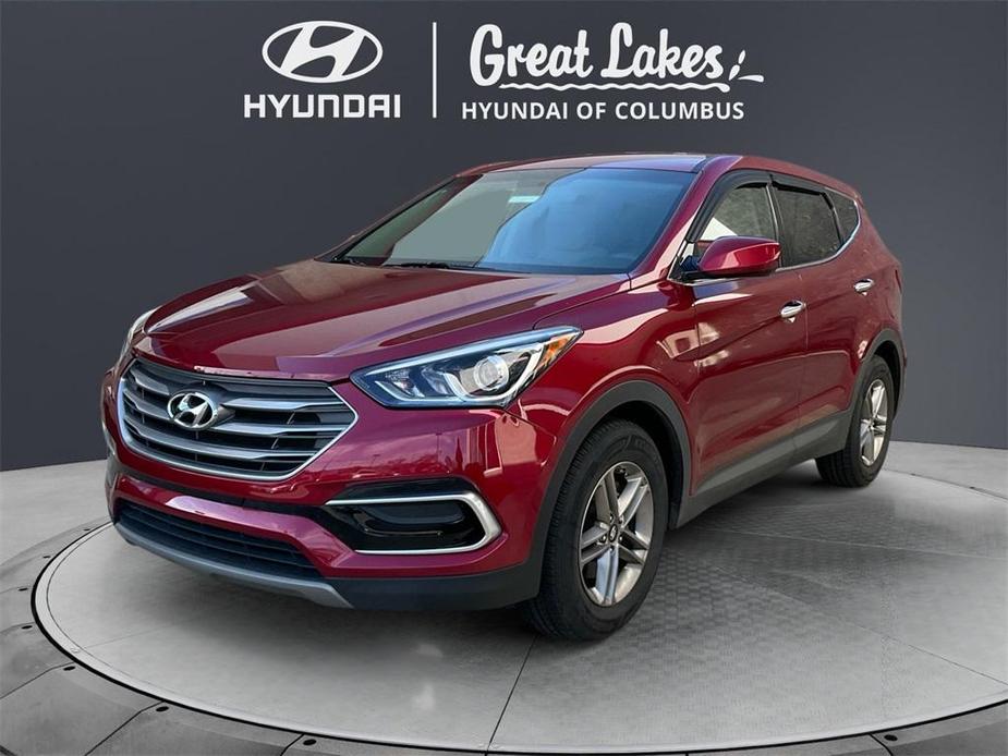 used 2017 Hyundai Santa Fe Sport car