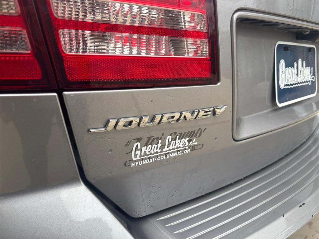 used 2018 Dodge Journey car, priced at $13,633