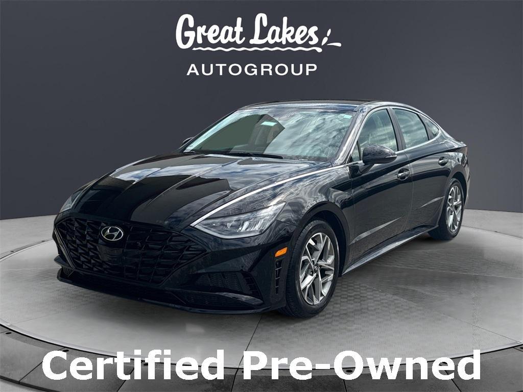 used 2023 Hyundai Sonata car, priced at $22,477