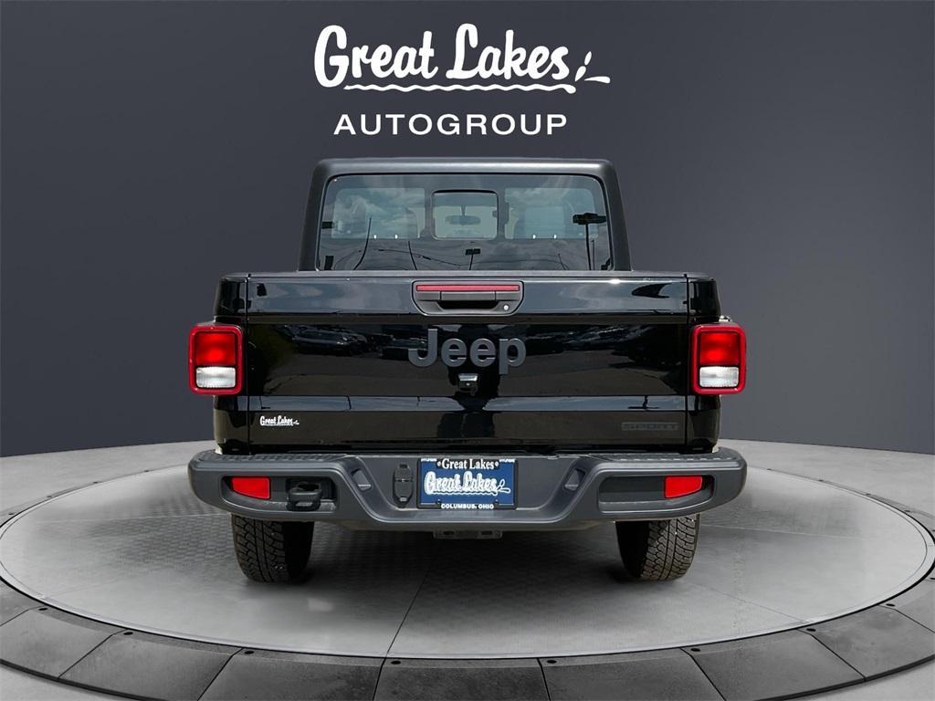 used 2021 Jeep Gladiator car, priced at $28,133