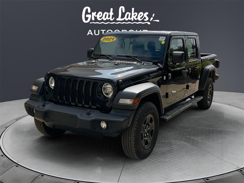 used 2021 Jeep Gladiator car, priced at $28,133