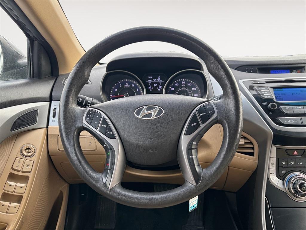 used 2013 Hyundai Elantra car, priced at $8,555