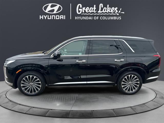 new 2024 Hyundai Palisade car, priced at $52,769