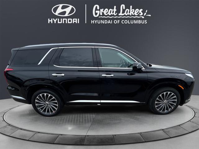 new 2024 Hyundai Palisade car, priced at $52,769