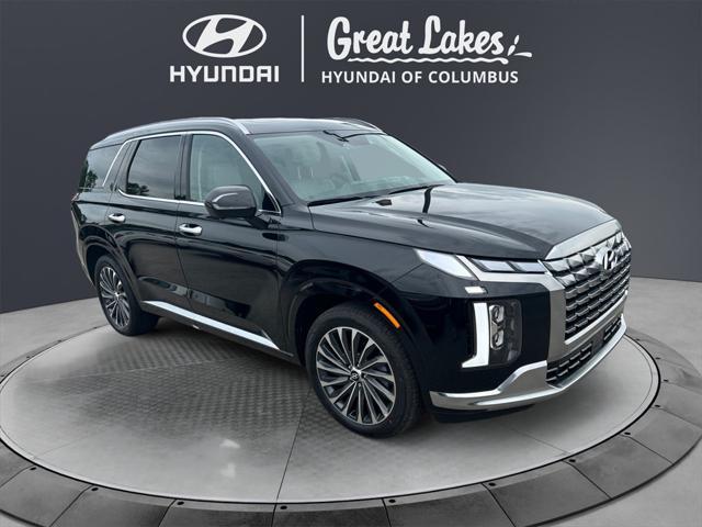 new 2024 Hyundai Palisade car, priced at $52,769