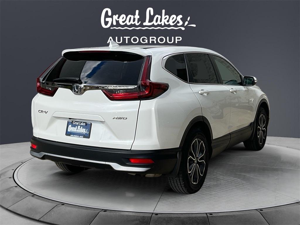 used 2022 Honda CR-V car, priced at $27,977
