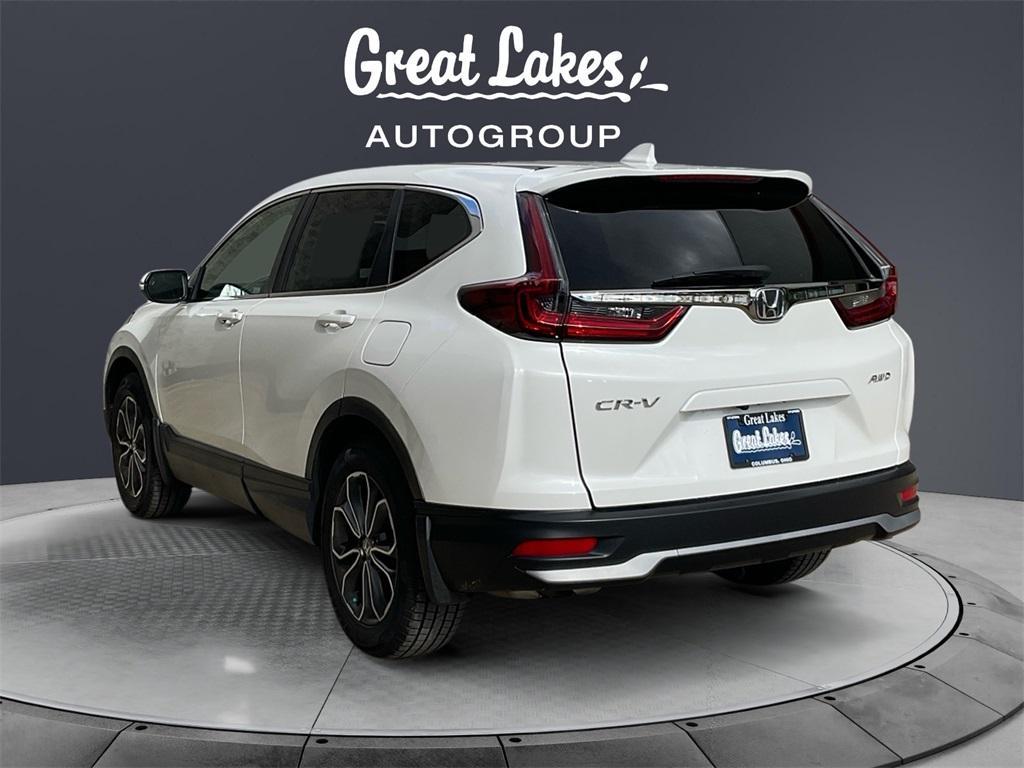 used 2022 Honda CR-V car, priced at $27,977