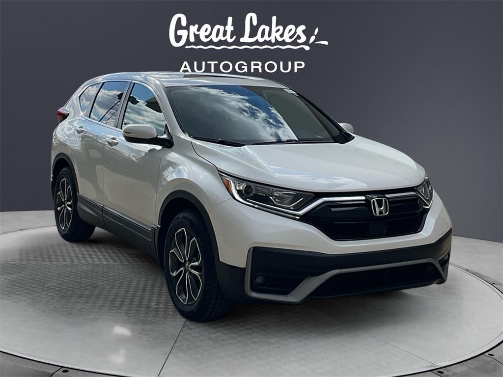 used 2022 Honda CR-V car, priced at $27,977