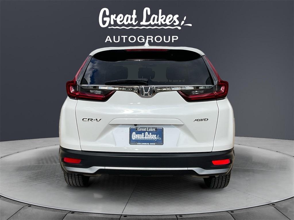 used 2022 Honda CR-V car, priced at $27,977