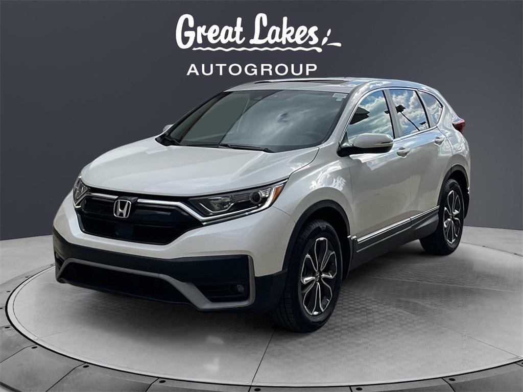used 2022 Honda CR-V car, priced at $27,977