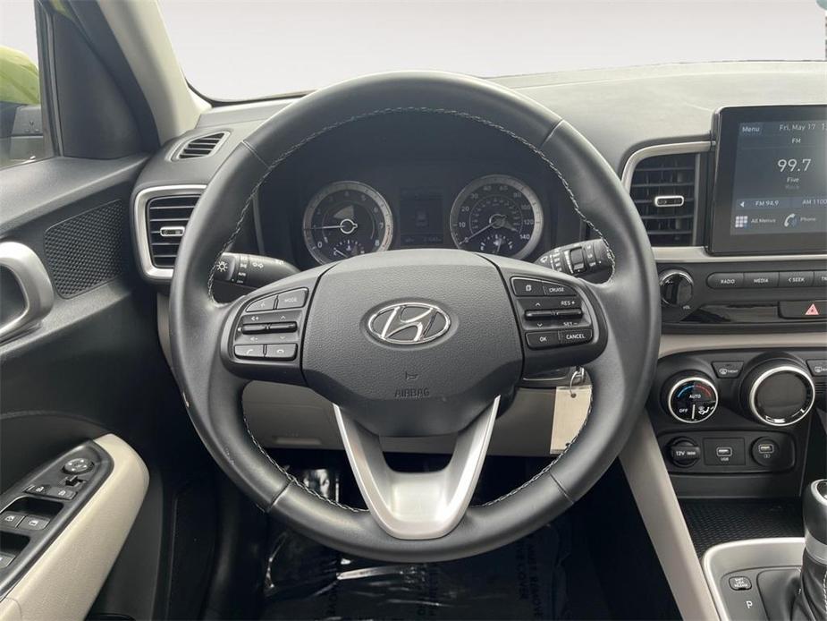 used 2021 Hyundai Venue car, priced at $17,977