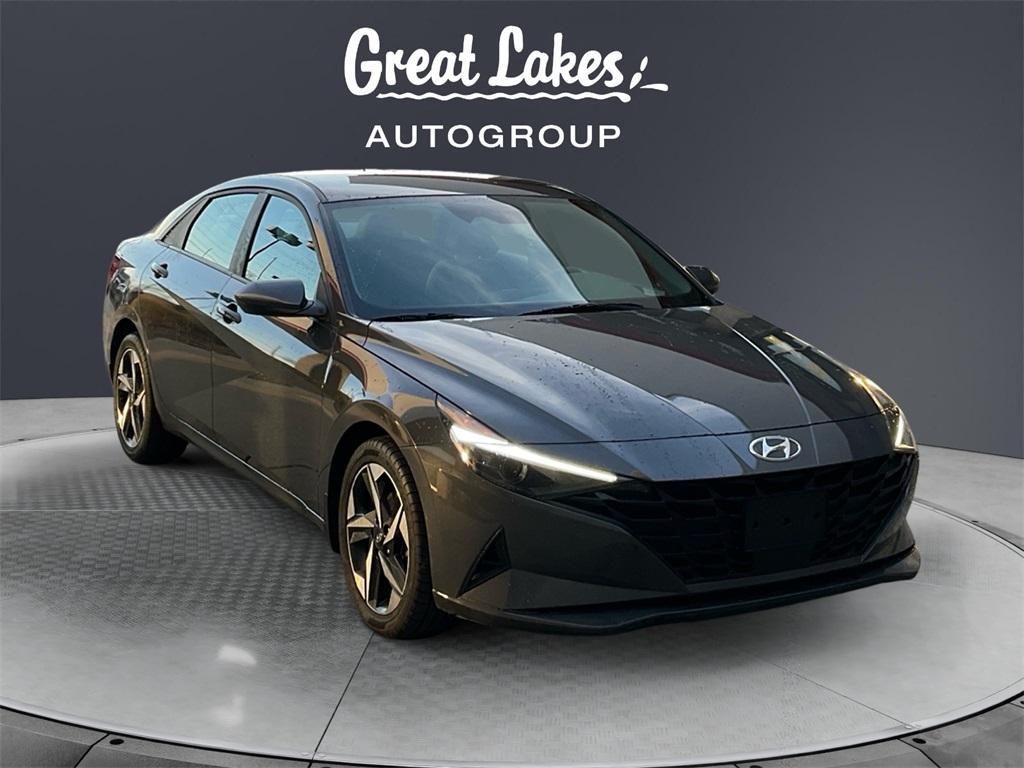 used 2023 Hyundai Elantra car, priced at $17,377