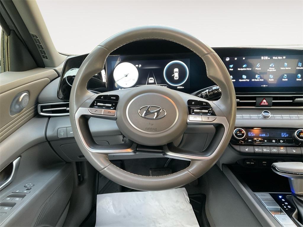 used 2023 Hyundai Elantra car, priced at $17,377